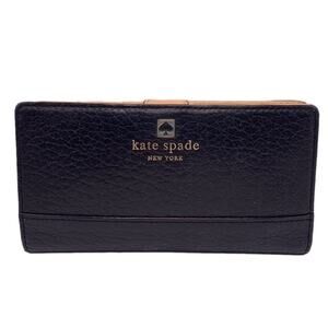 Kate Spade New York Black Wallet